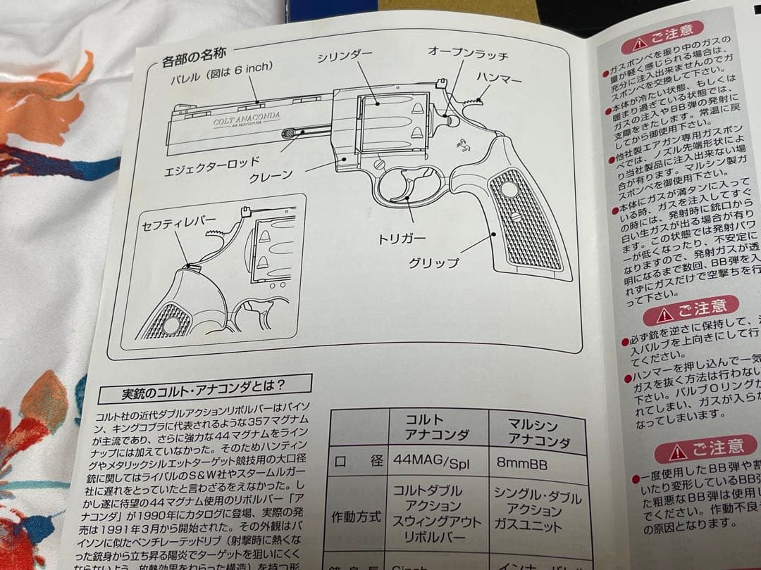 CONSTRICTOR ガスガン 8mm BB 【MARUSHIN】