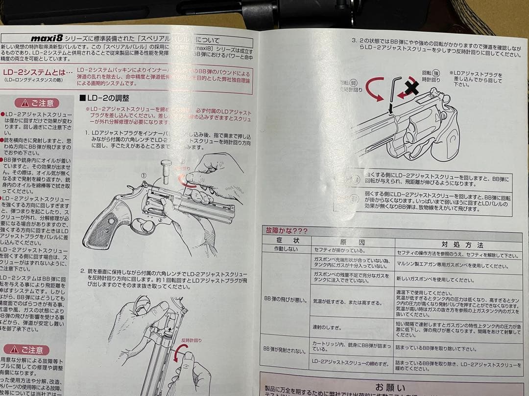 CONSTRICTOR ガスガン 8mm BB 【MARUSHIN】