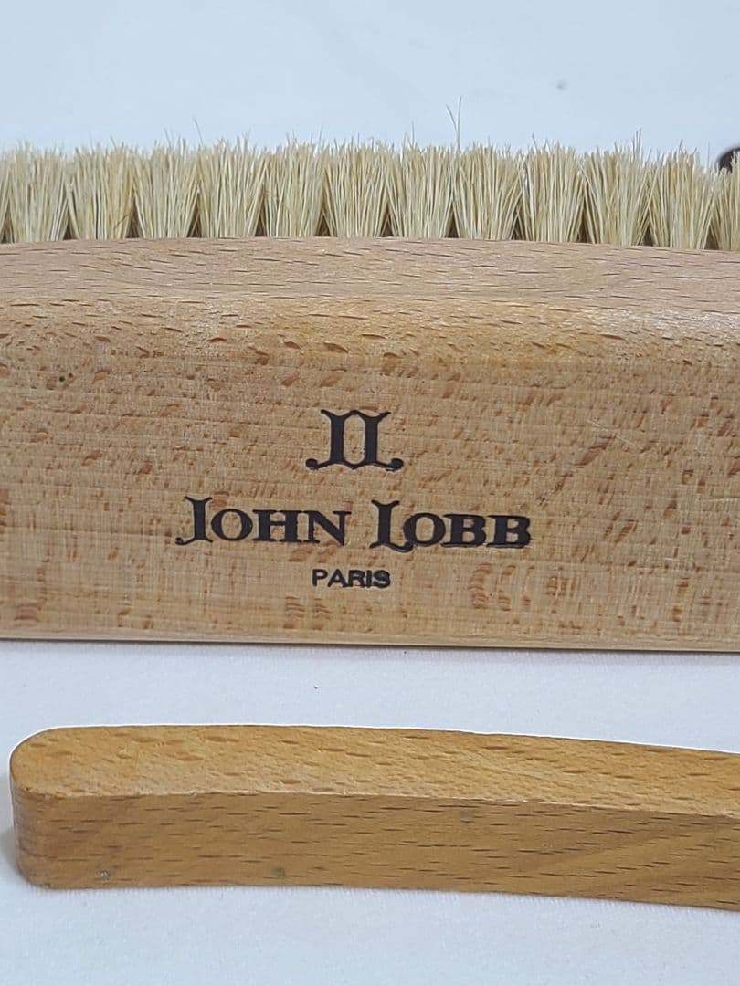 JOHN LOBB　シューケア　ブラシ　ケアマット