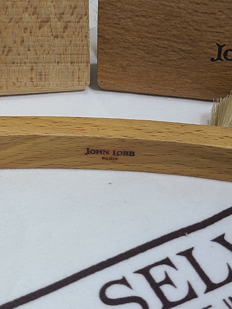JOHN LOBB　シューケア　ブラシ　ケアマット