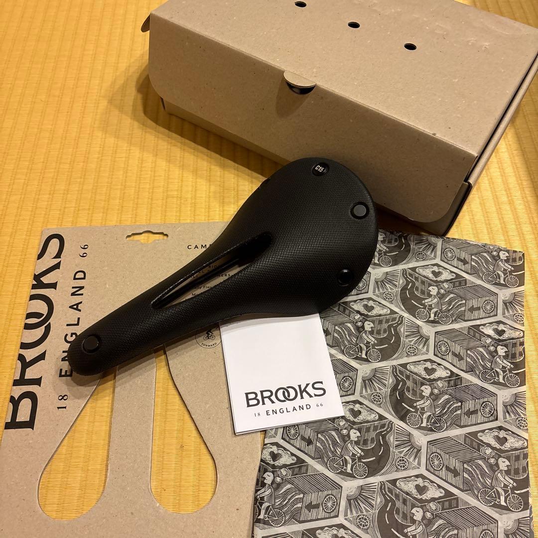 BROOKS CAMBIUMC15 サドル ブラック（ゴム）