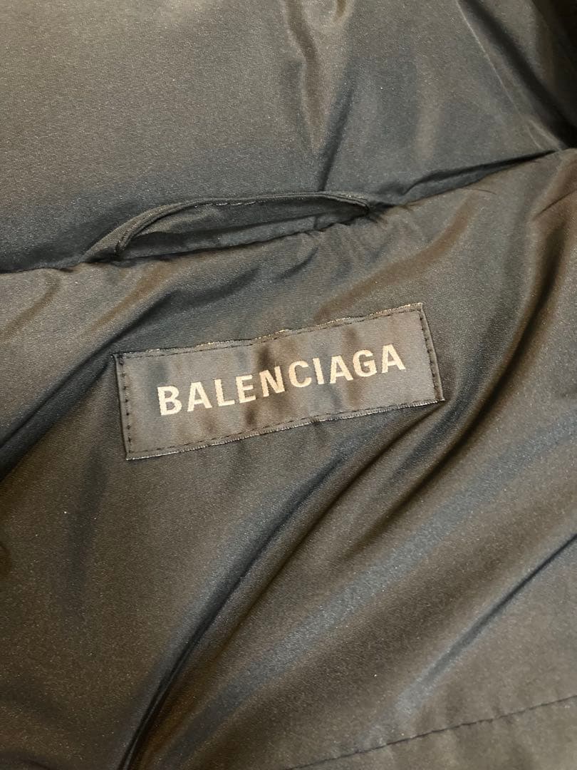 新品55万 Balenciaga バレンシアガ ダウンジャケットパファーブルゾン