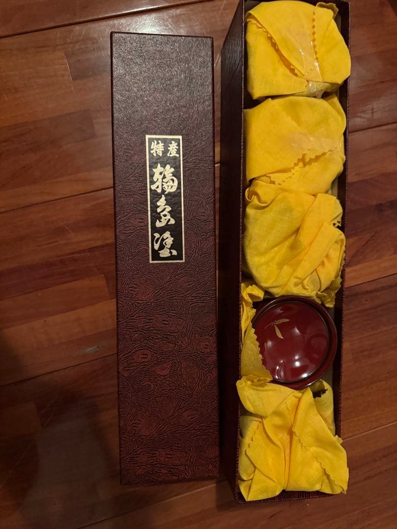 漆器　輪島塗　お吸い物　お椀　汁椀　新品未使用　 小吸物椀