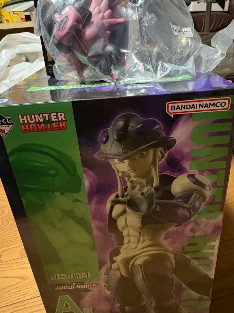 未開封　HUNTER×HUNTER メルエム&ユピーセット