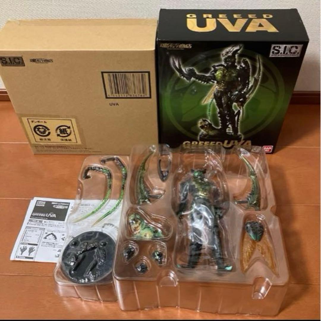 S.I.C オーズ　12種+エフェクト　セット