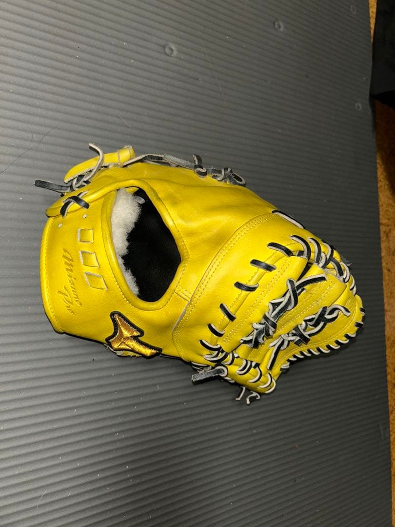 ミズノプロ　軟式ファーストミット