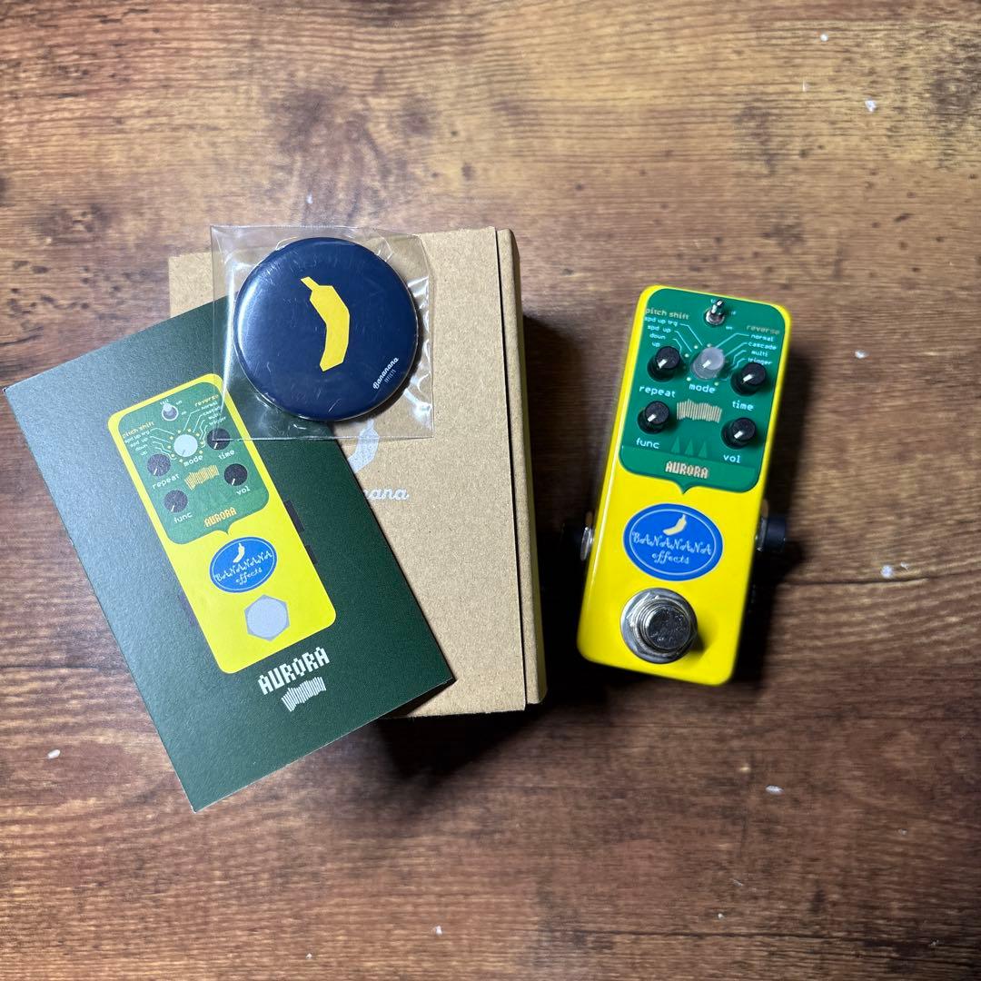 ギター BANANANA EFFECTS AURORA
