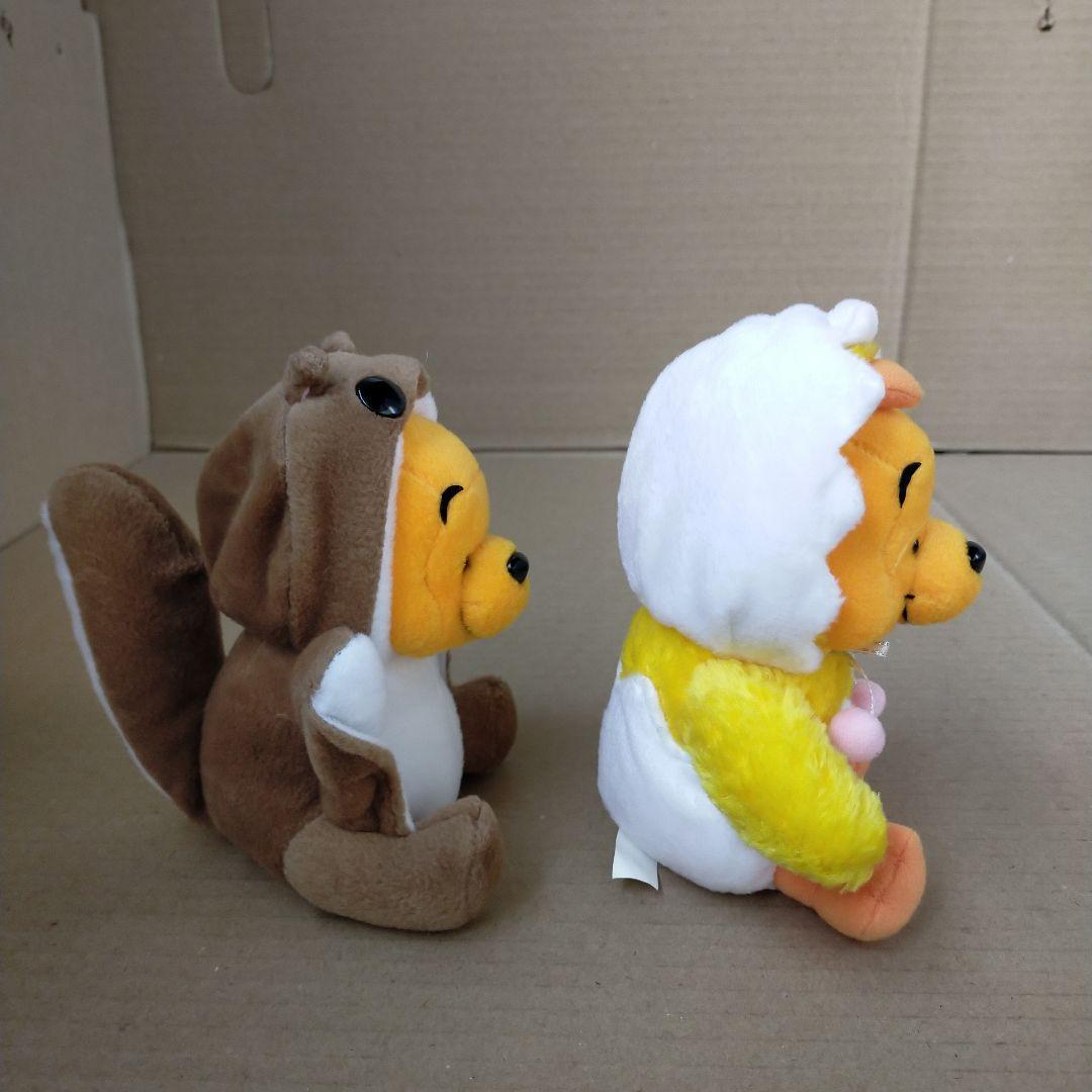 Lディズニーストア くまのプーさん ぬいぐるみ 7体セット まとめ売り