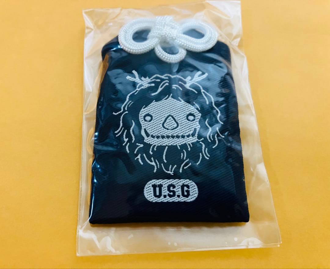 未使用　UNISON SQUARE GARDEN UNICITY お守り当選品