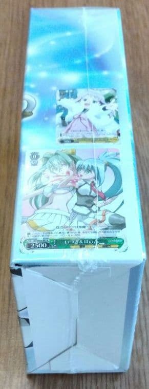 ヴァイスシュヴァルツ　宇宙をかける少女　舞HIME　未開封　シュリンク付　BOX