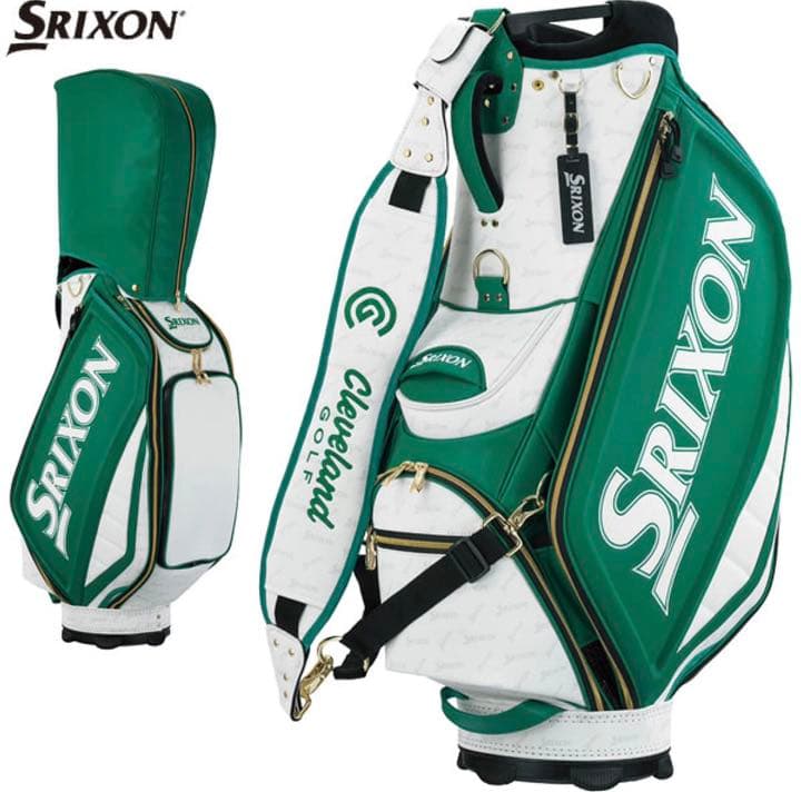 スリクソン メジャー限定トーナメントツアーバックグリーン GGC-S169L