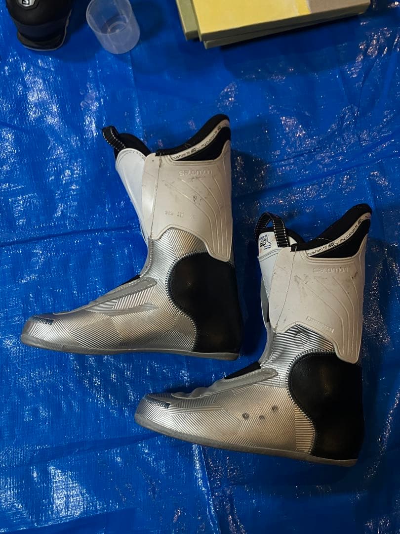 Salomon XPRO 100 スキー ブーツ 26.0-26.5cm 中古