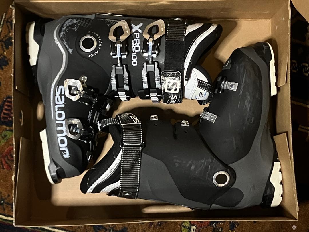 Salomon XPRO 100 スキー ブーツ 26.0-26.5cm 中古
