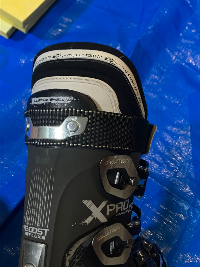 Salomon XPRO 100 スキー ブーツ 26.0-26.5cm 中古