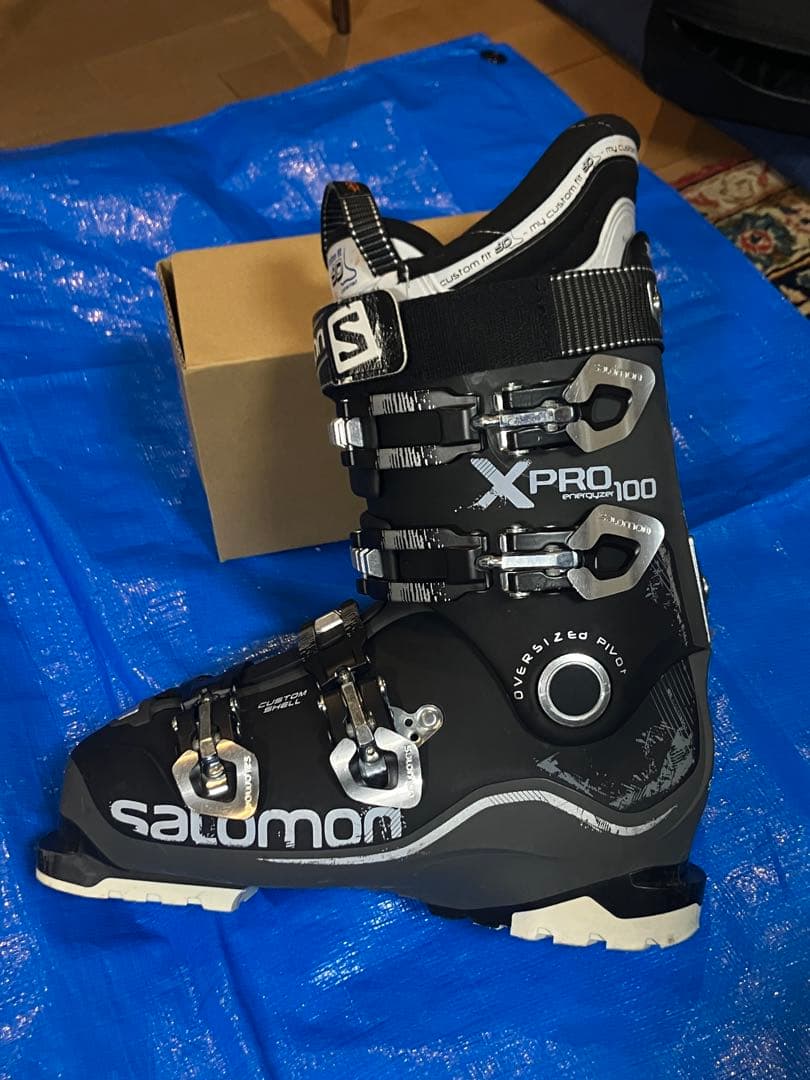 Salomon XPRO 100 スキー ブーツ 26.0-26.5cm 中古