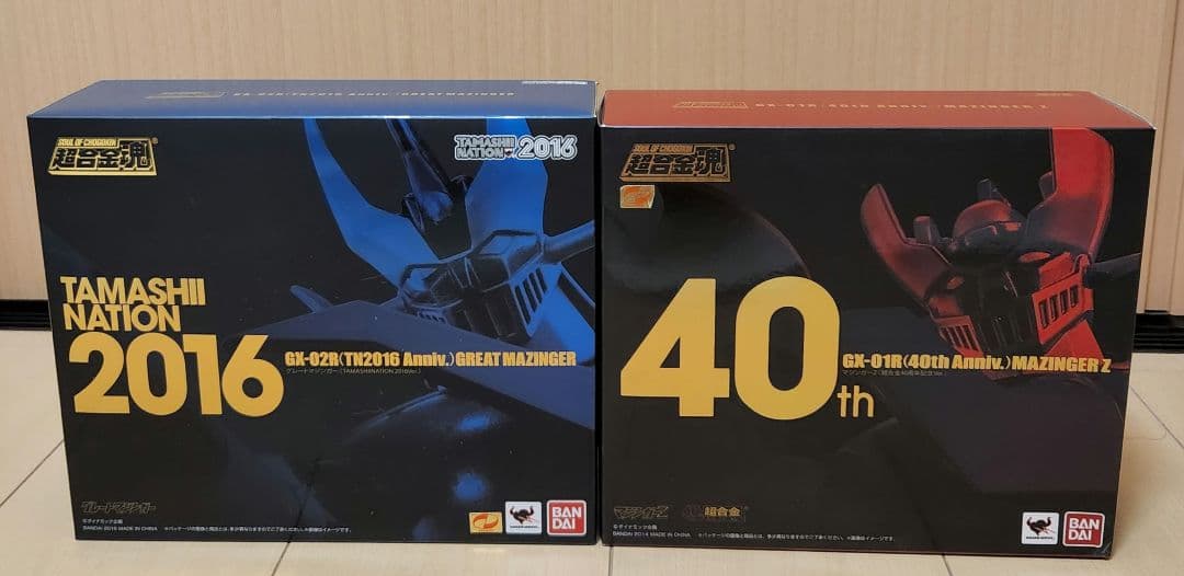 超合金魂シリーズ