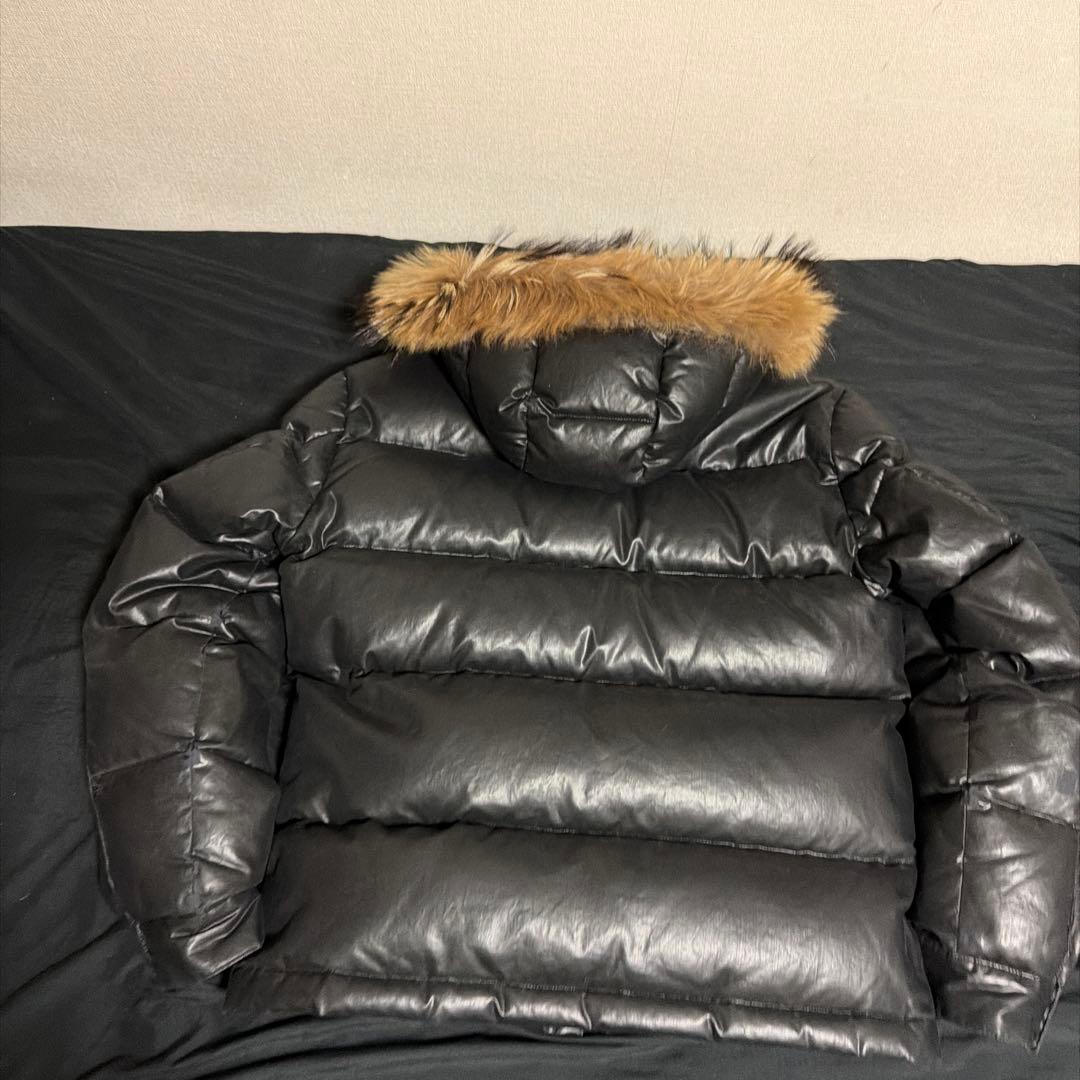 最高級◎ Paul Smithポールスミス 脱着ファーダウンジャケット ブラック