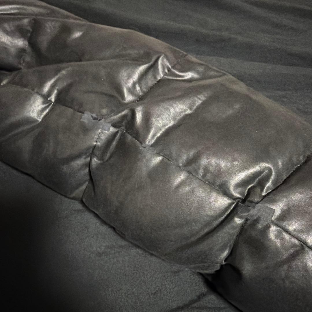 最高級◎ Paul Smithポールスミス 脱着ファーダウンジャケット ブラック