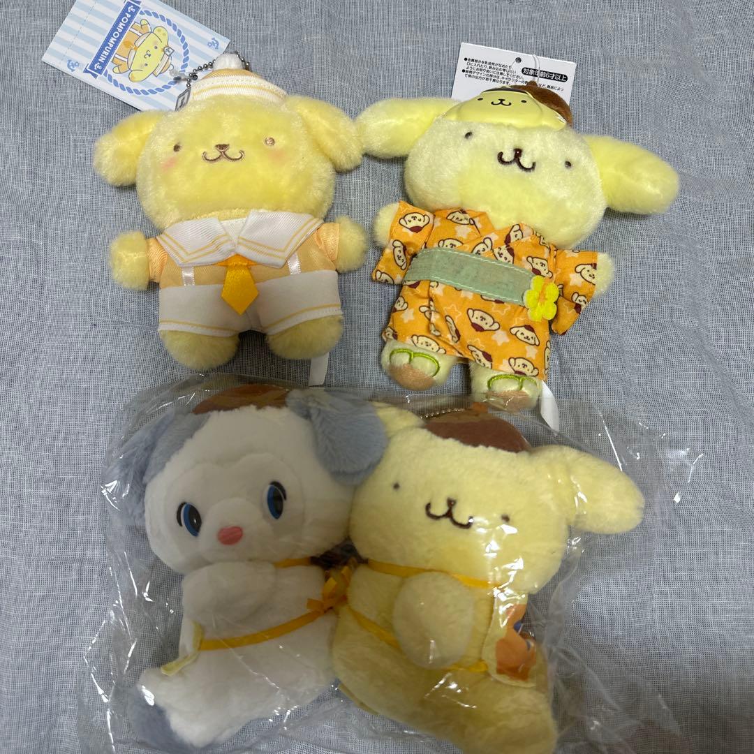 サンリオ ポムポムプリン　3点セット