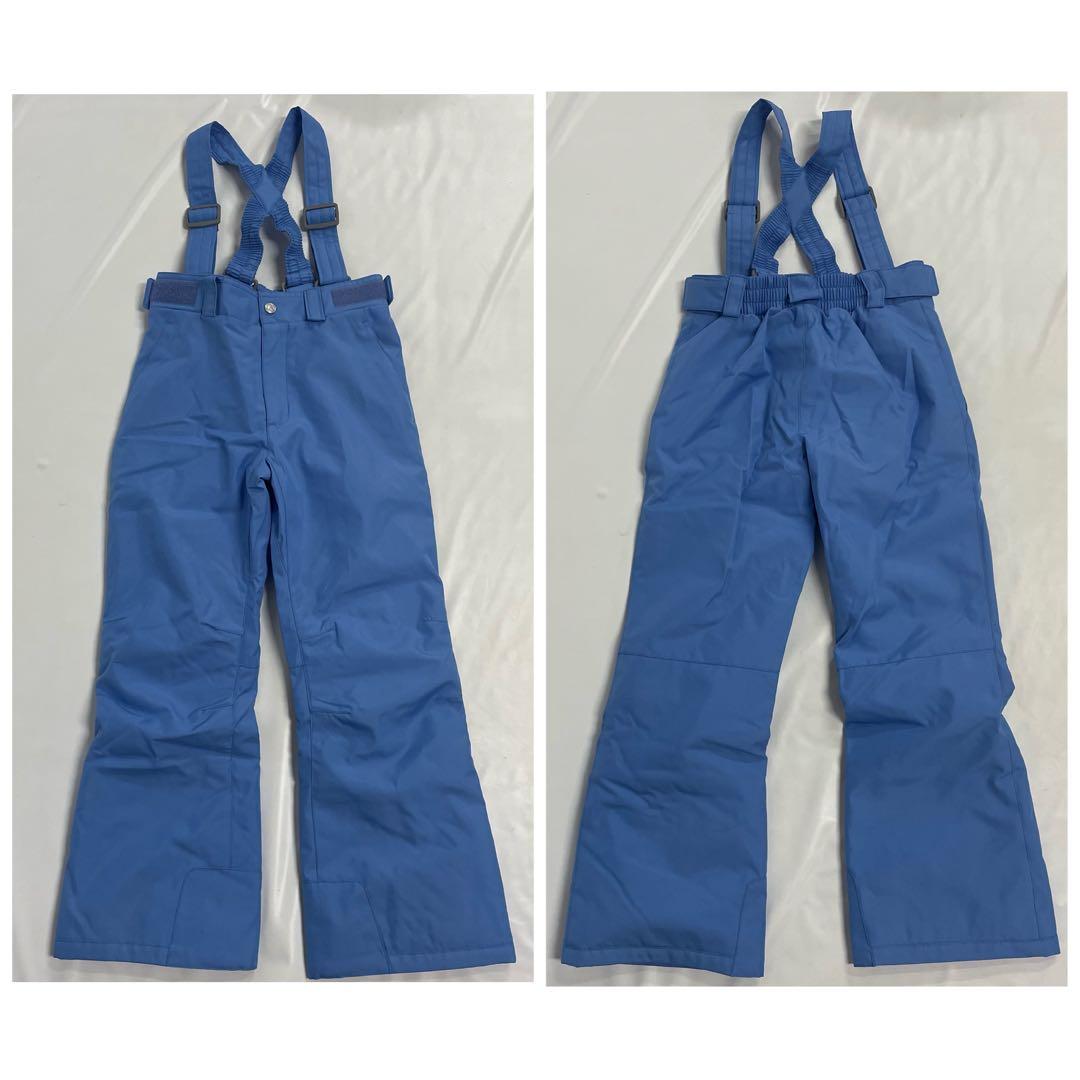 ARBN 白×水色 スキーウェア 上下セット AB43WW1522J