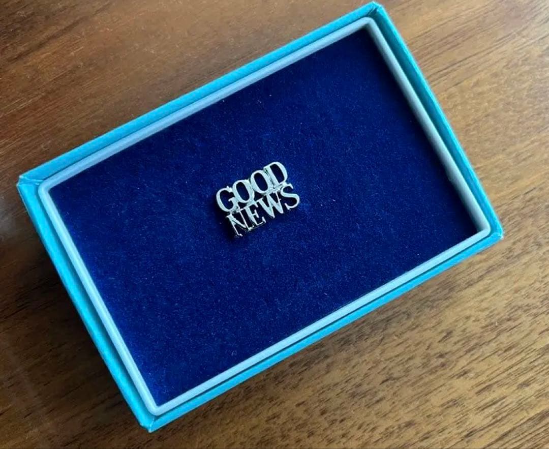 Tiffany Vintage ピンバッジ