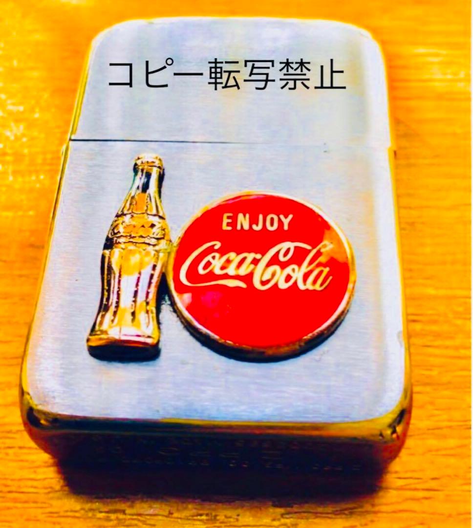 米国限定モデル☆コーラ企業物☆エナメル七宝製☆