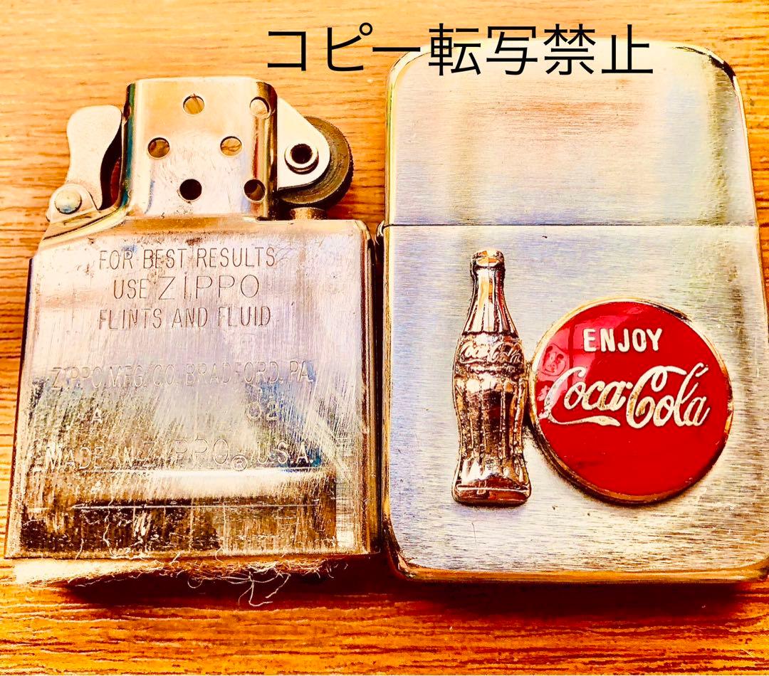 米国限定モデル☆コーラ企業物☆エナメル七宝製☆