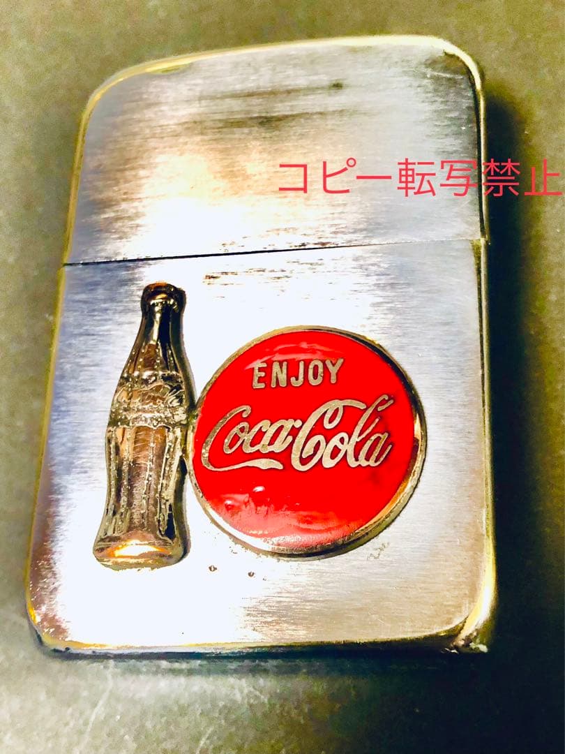 米国限定モデル☆コーラ企業物☆エナメル七宝製☆
