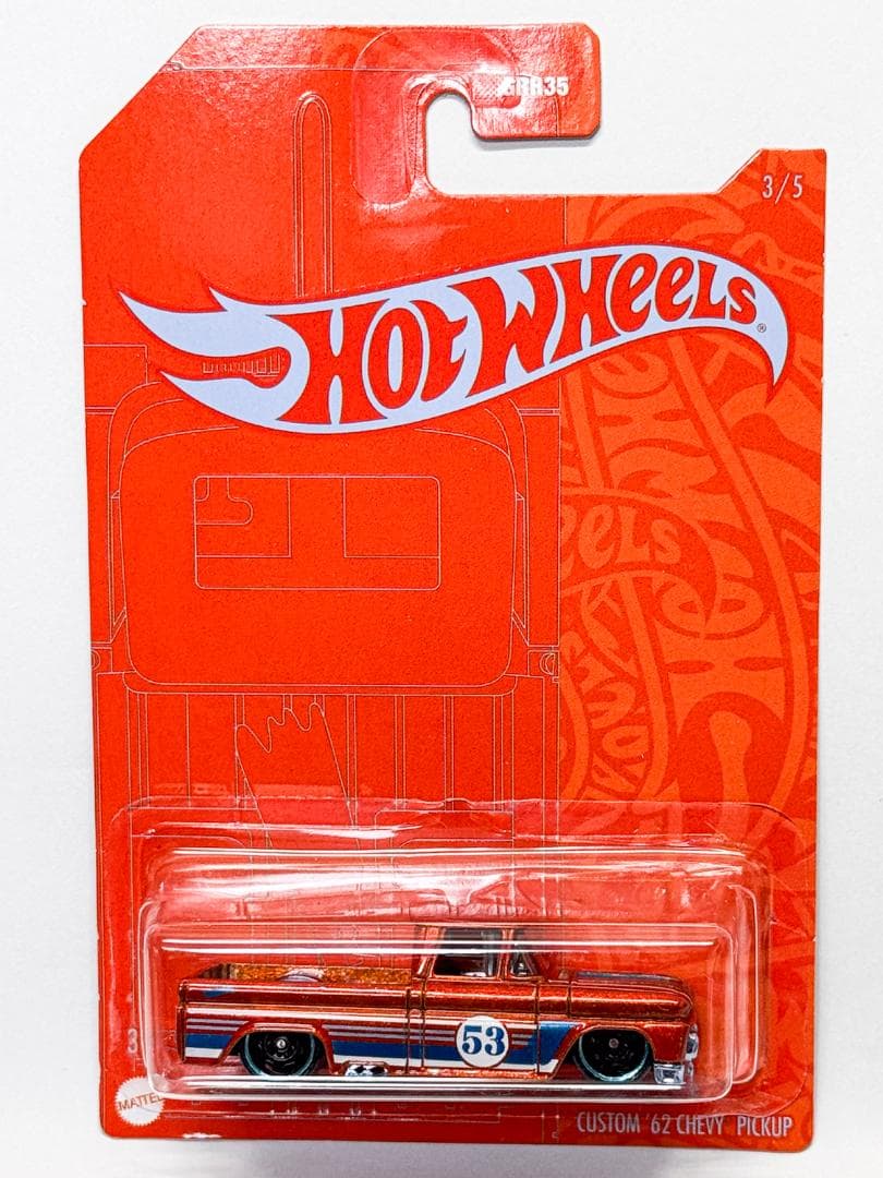 ホットウィール ★ ORANGE & BLUE ★ 53 アニバーサリー★11台