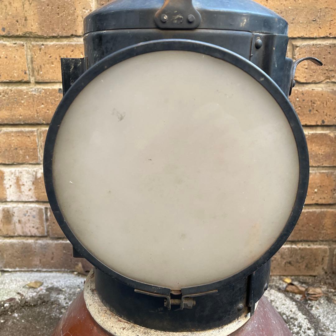 鉄道信号灯 国鉄廃品 鉄道廃品 国鉄部品 国鉄レトロ品　国鉄グッズ　国鉄標識灯