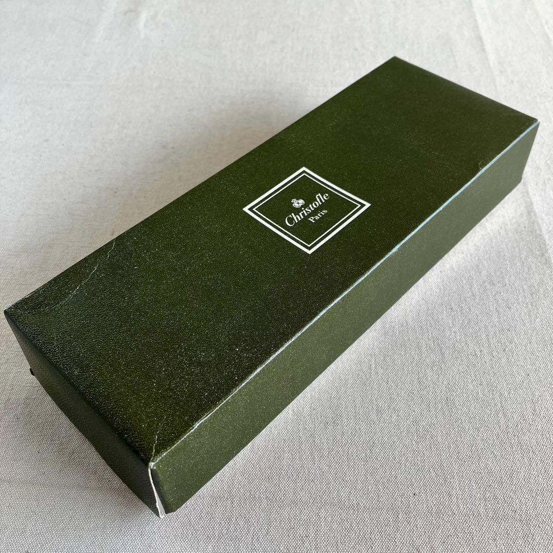 未使用 Christofle Marly フォーク 6本 マルリー クリストフル