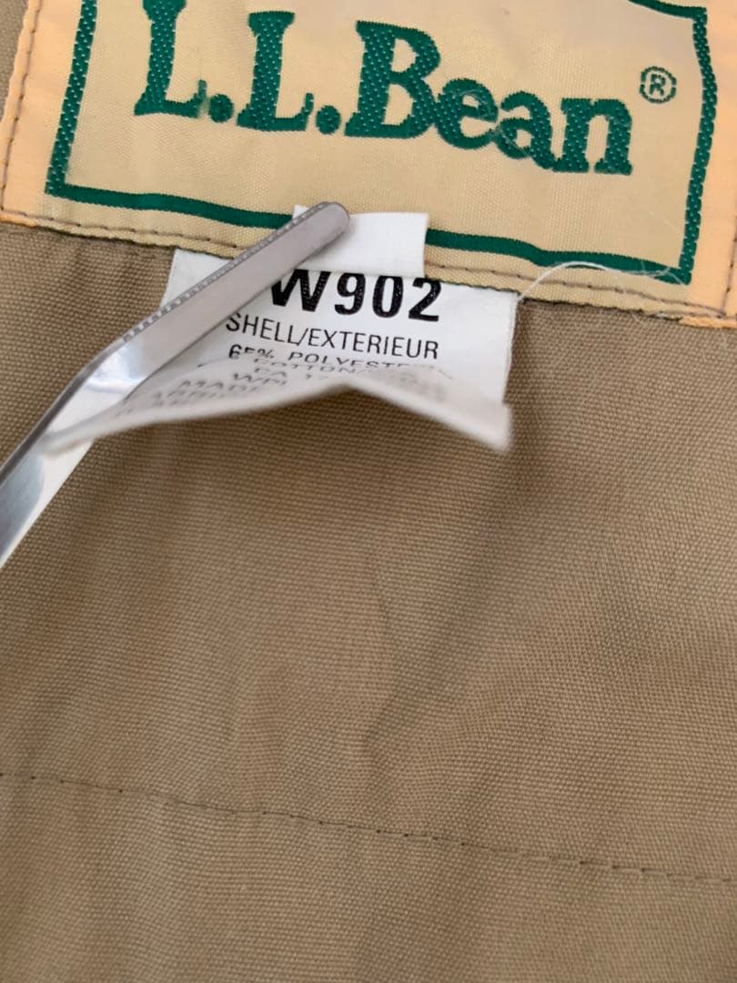デッドストック L.L.Bean フィッシングベスト Sサイズ