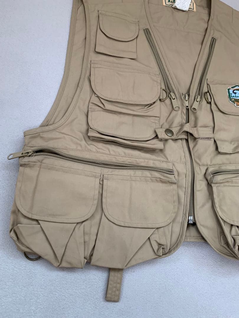 デッドストック L.L.Bean フィッシングベスト Sサイズ
