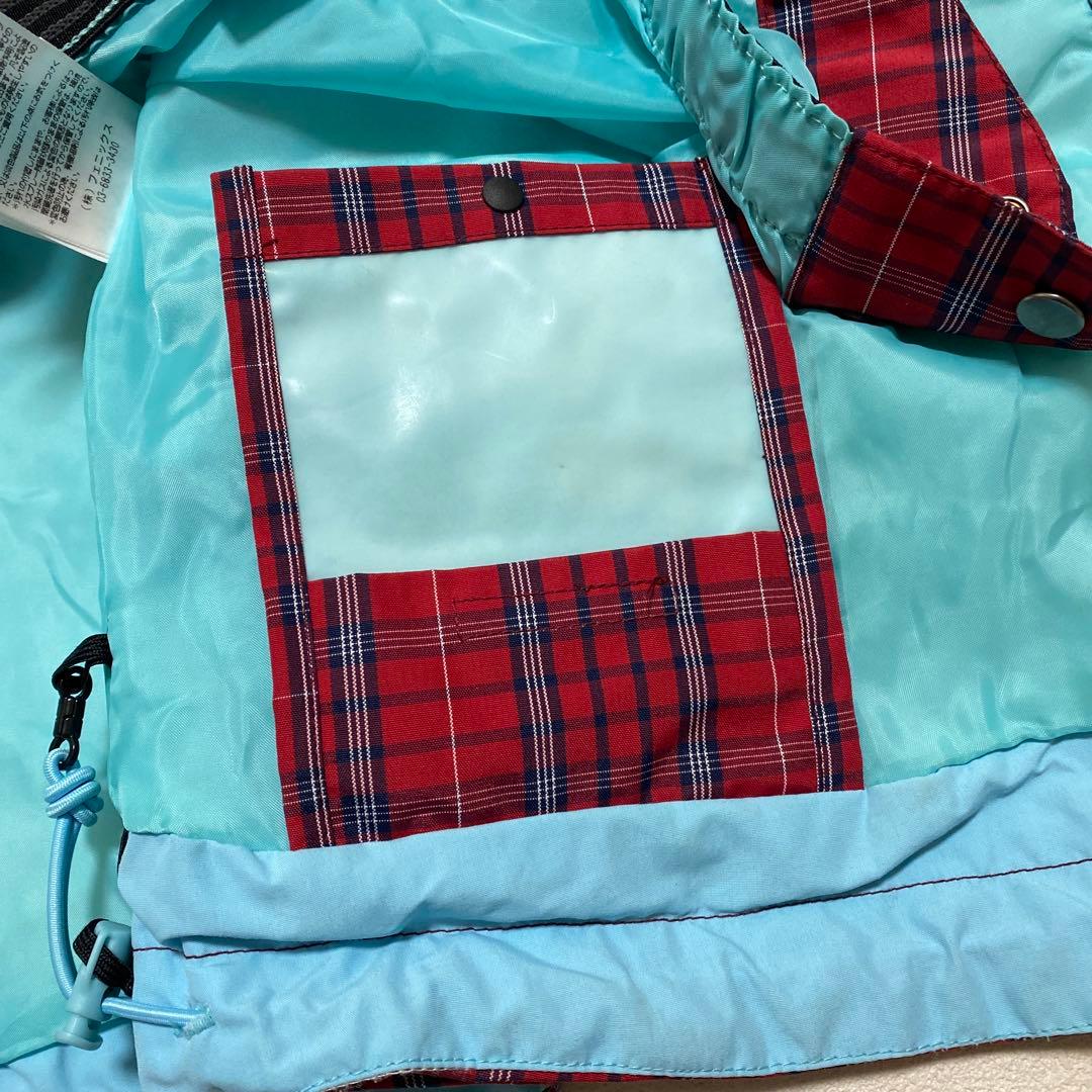 ⭐️X-NIX　PHENIX レディース　スノボジャケット　赤チェック　L＊977