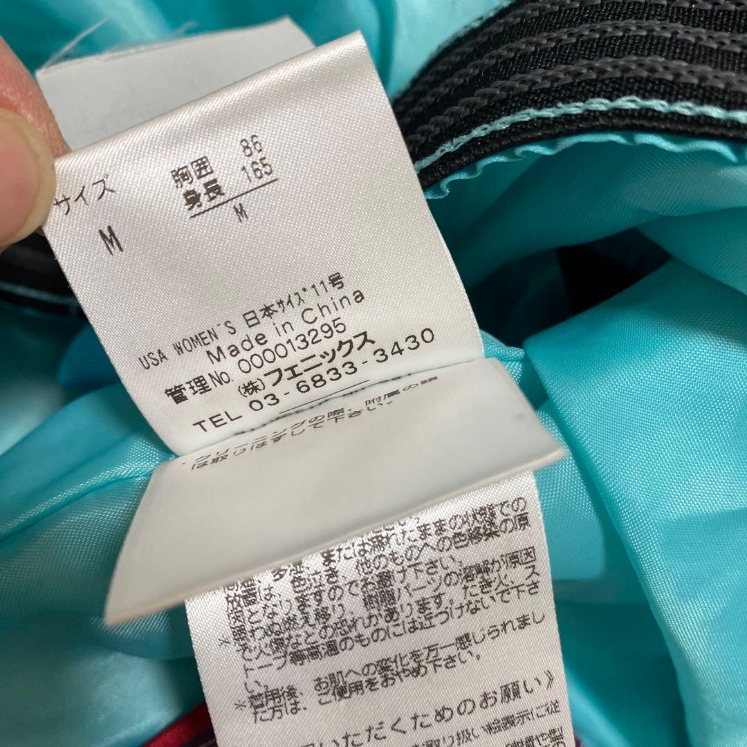 ⭐️X-NIX　PHENIX レディース　スノボジャケット　赤チェック　L＊977