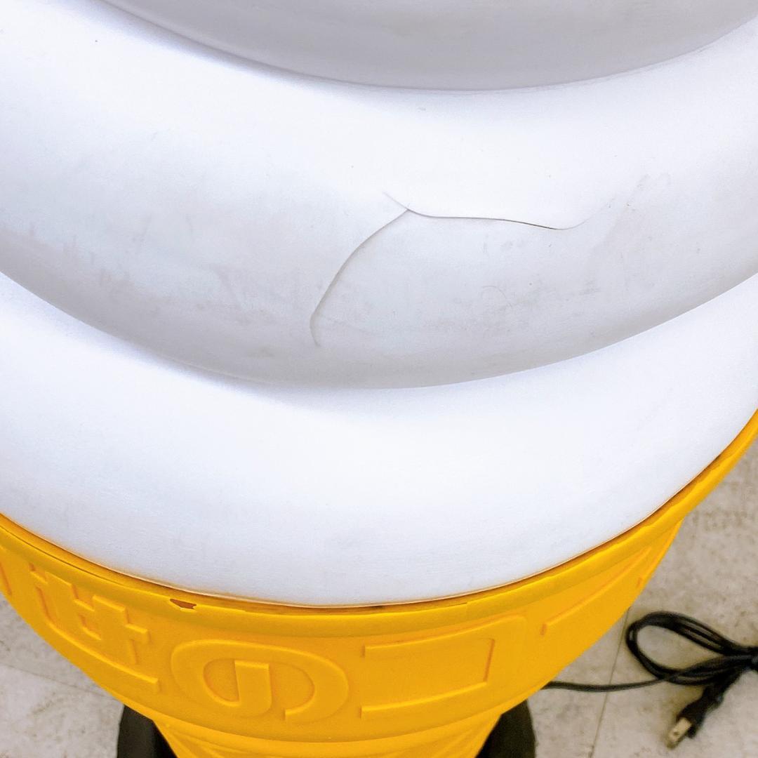 ニッセイ アイスクリームスタンド（ソフトクリーム電飾看板）