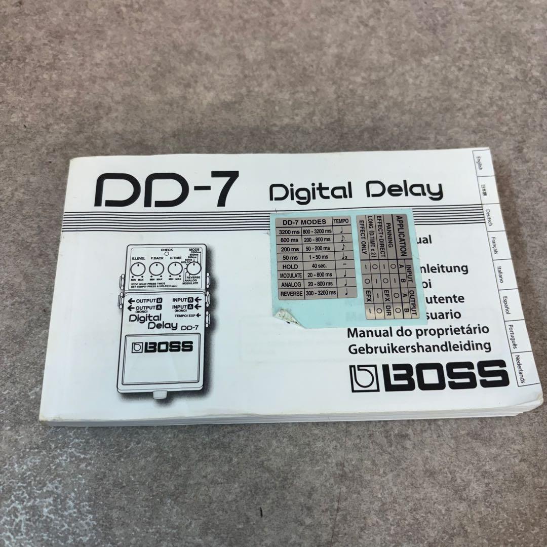 J3280★超美品　BOSS/ボス DD-7 Digital Delay