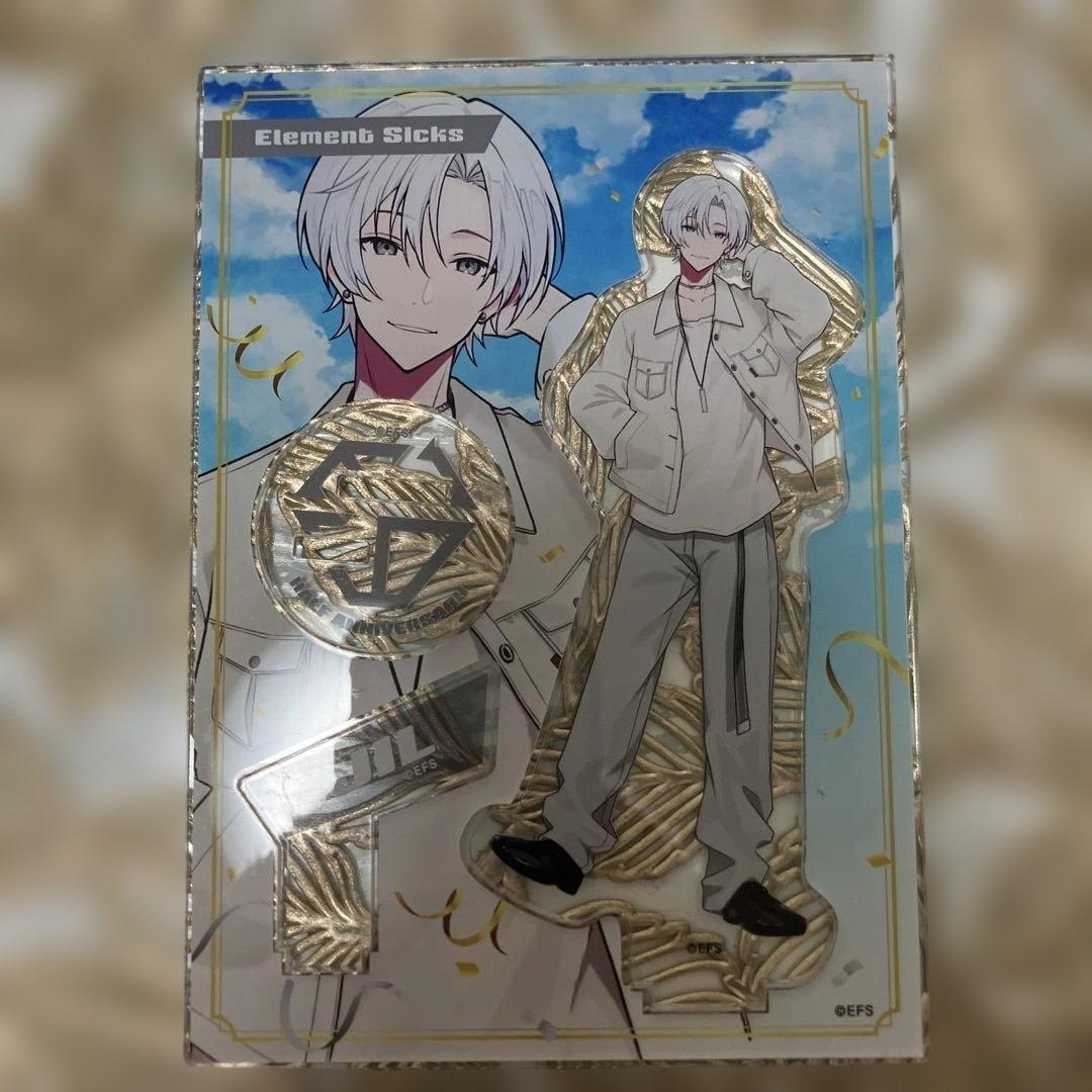 【セット売り】Element Sicks JIL君 アクスタ ペンラシート