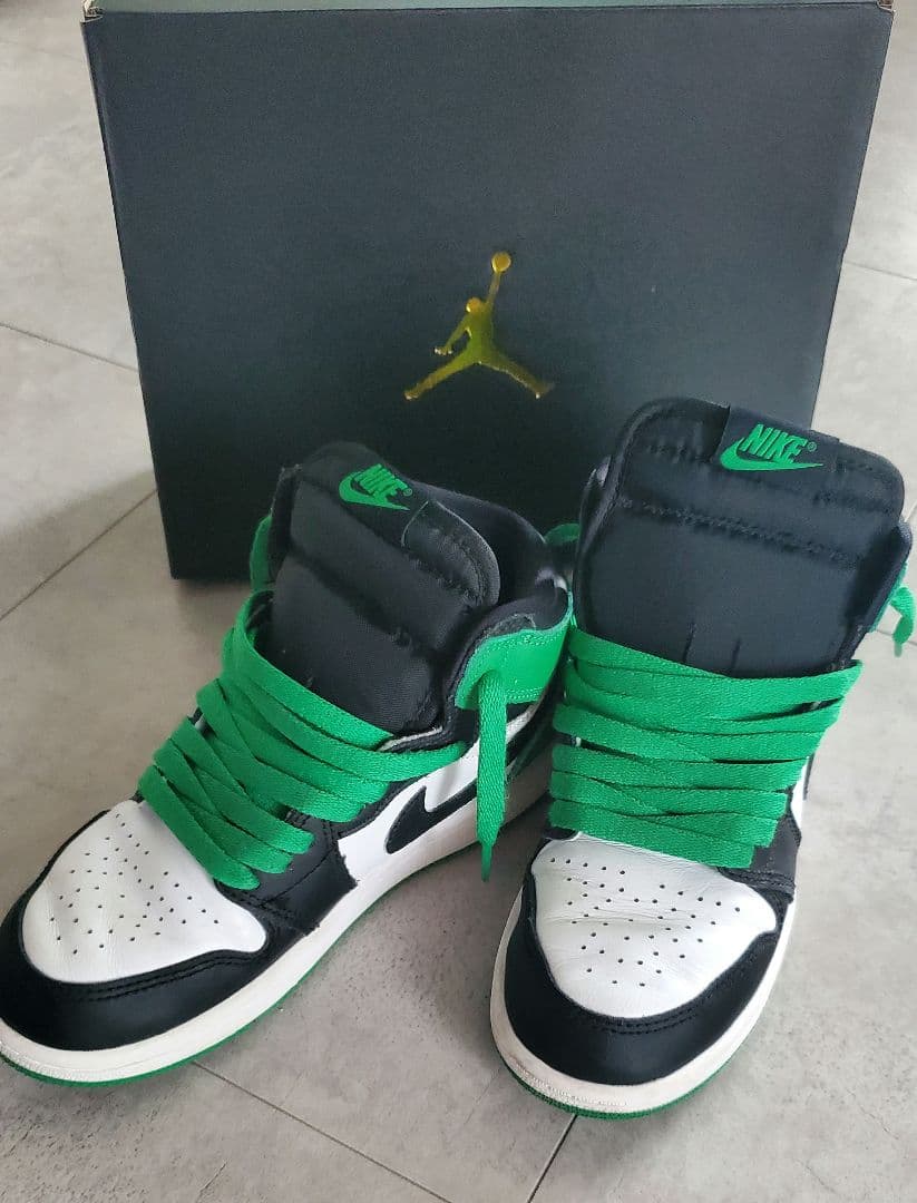 スニーカー NIKE AIR JORDAN1 RETRO HIGH OG (PS) 21cm