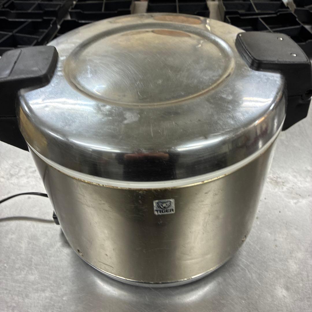 人気　タイガー　業務用電子ジャー　JHA-540A　保温　三升 ステンレス