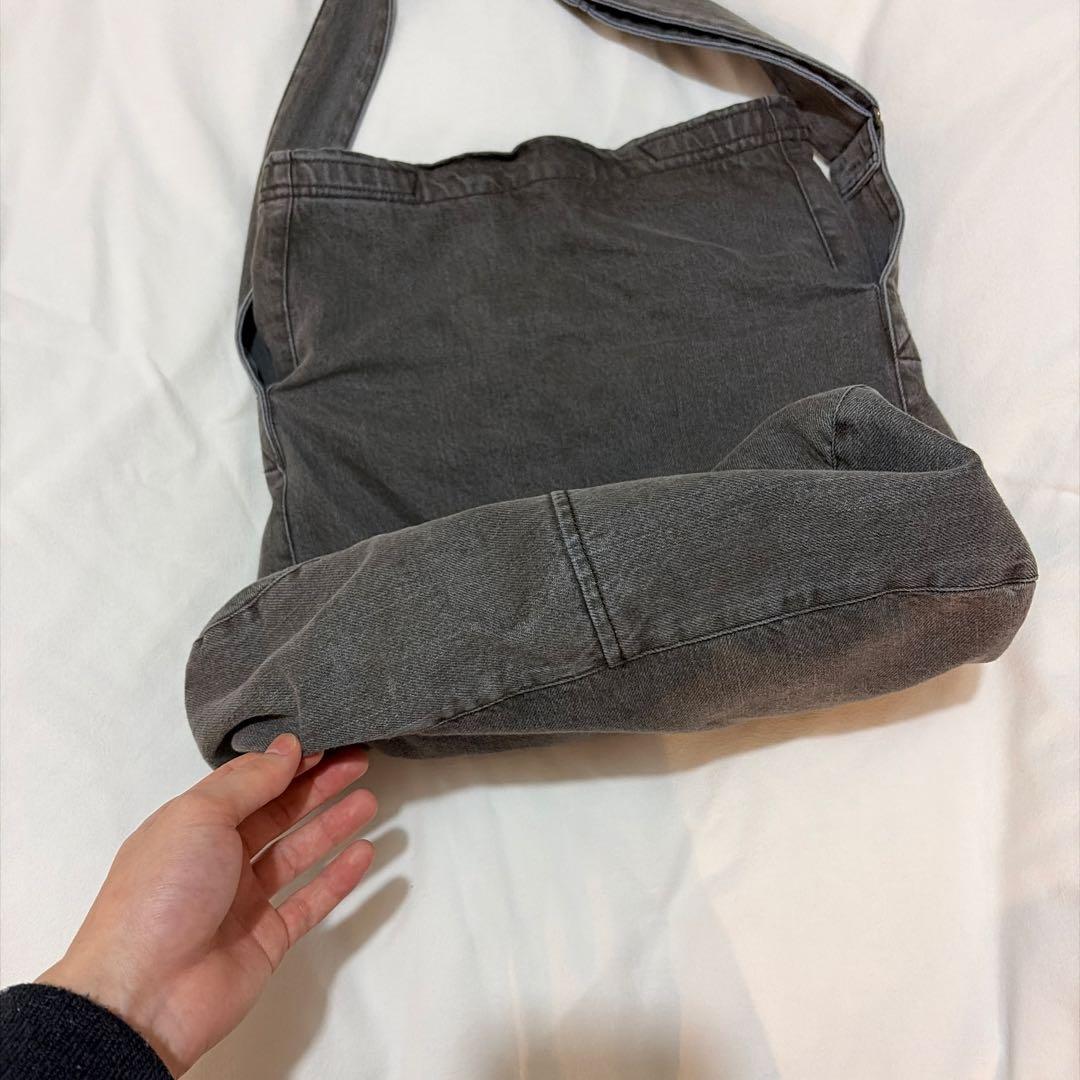 バッグ OUR LEGACY SLING BAG \"ALUMINUM TINT\"