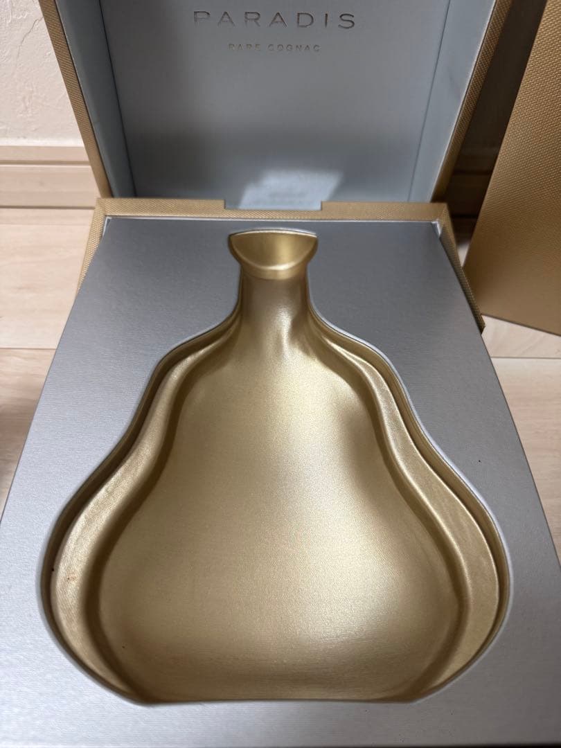 Hennessy Paradis ブランデー 専用ボックス付き