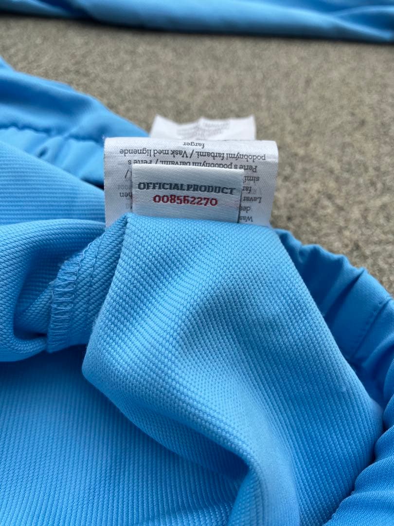 【バックプリント付】UMBRO×マンチェスターシティ/ピステ/ドリルトップ/XL