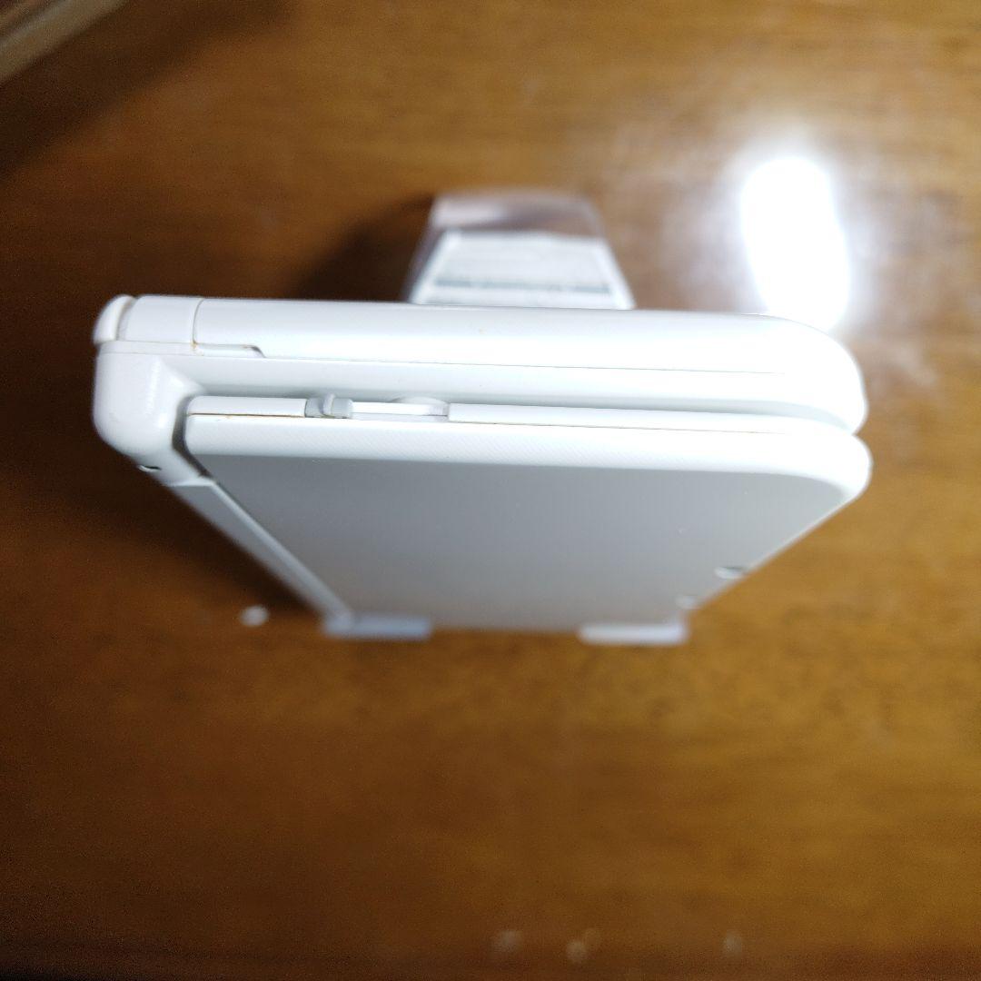 【液晶極美品】Newニンテンドー3DSLL パールホワイト