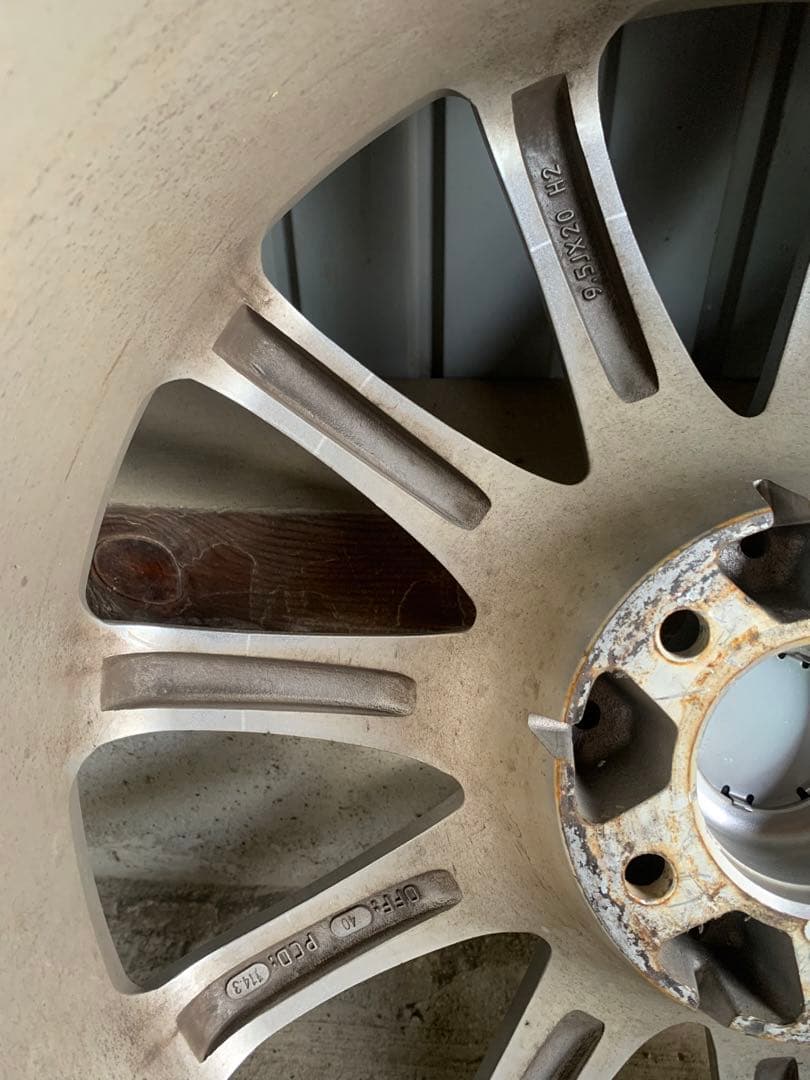 カールソン 1/11RS 20インチ 8.5J 9.5J