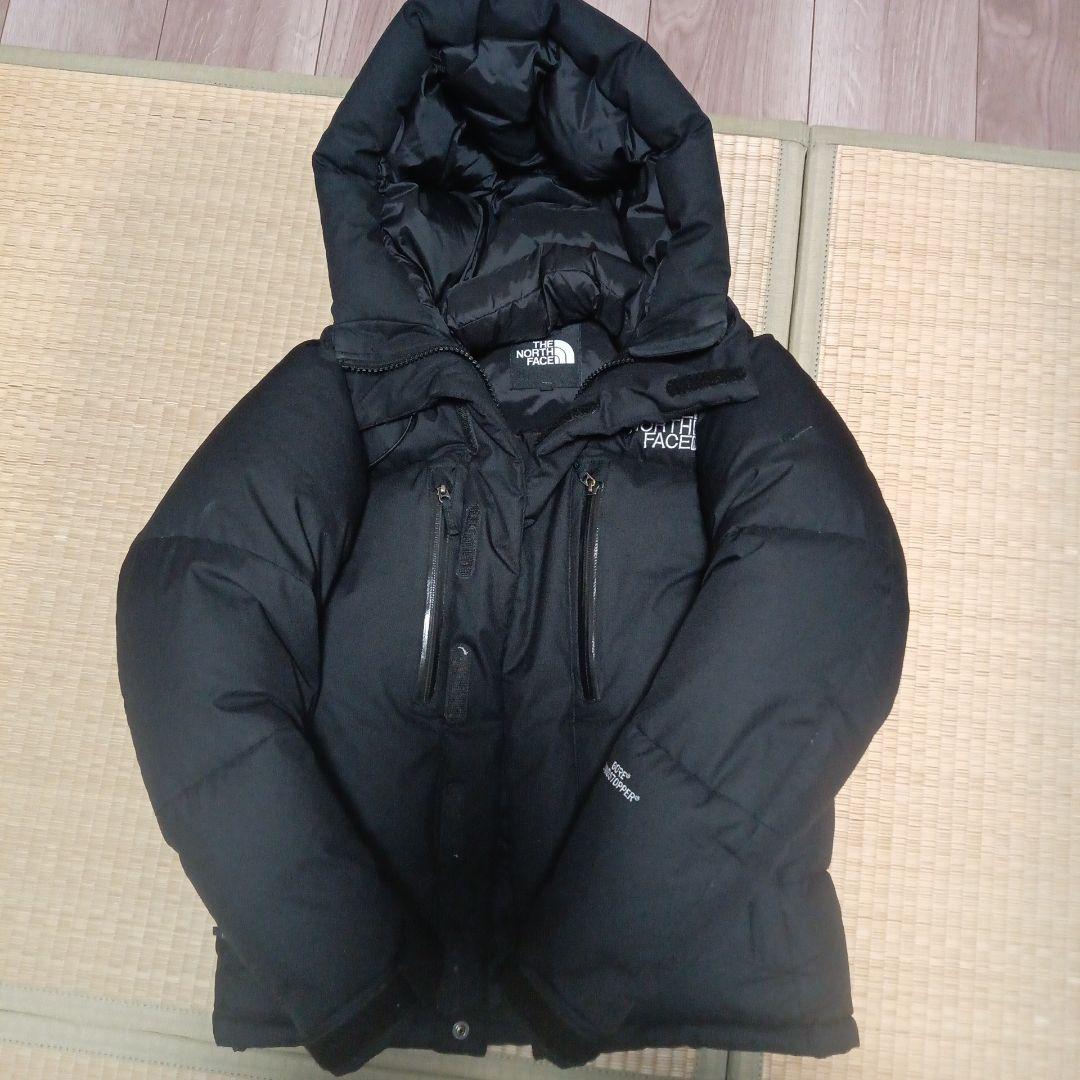 THE NORTH FACE ブラック ダウンジャケット XXS