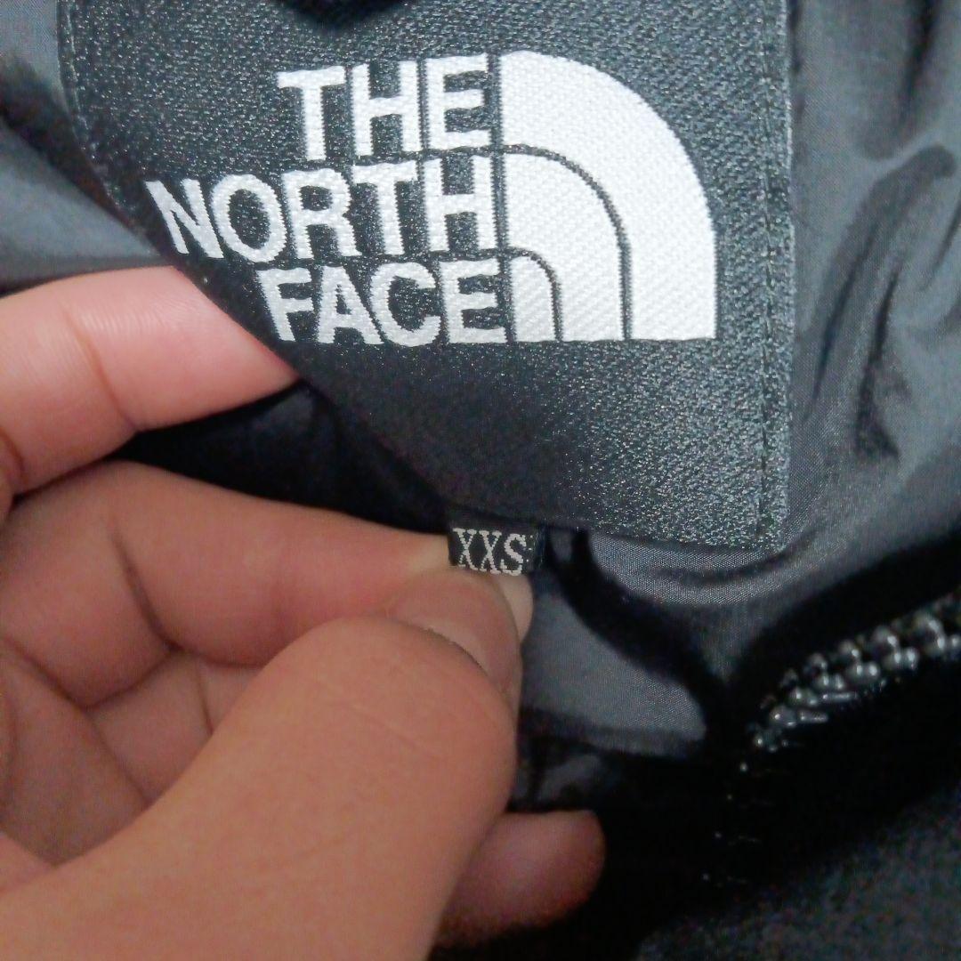 THE NORTH FACE ブラック ダウンジャケット XXS