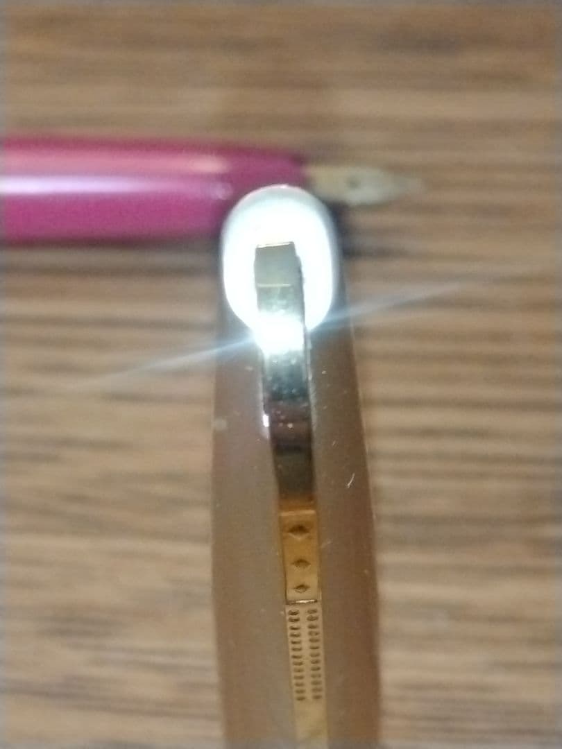 CROSS？　platinum? 万年筆 18Kゴールド　現状品