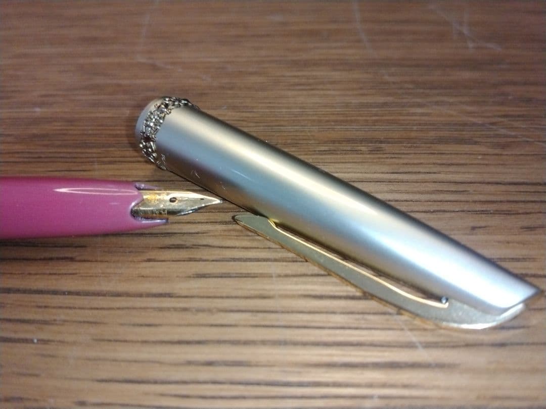 CROSS？　platinum? 万年筆 18Kゴールド　現状品