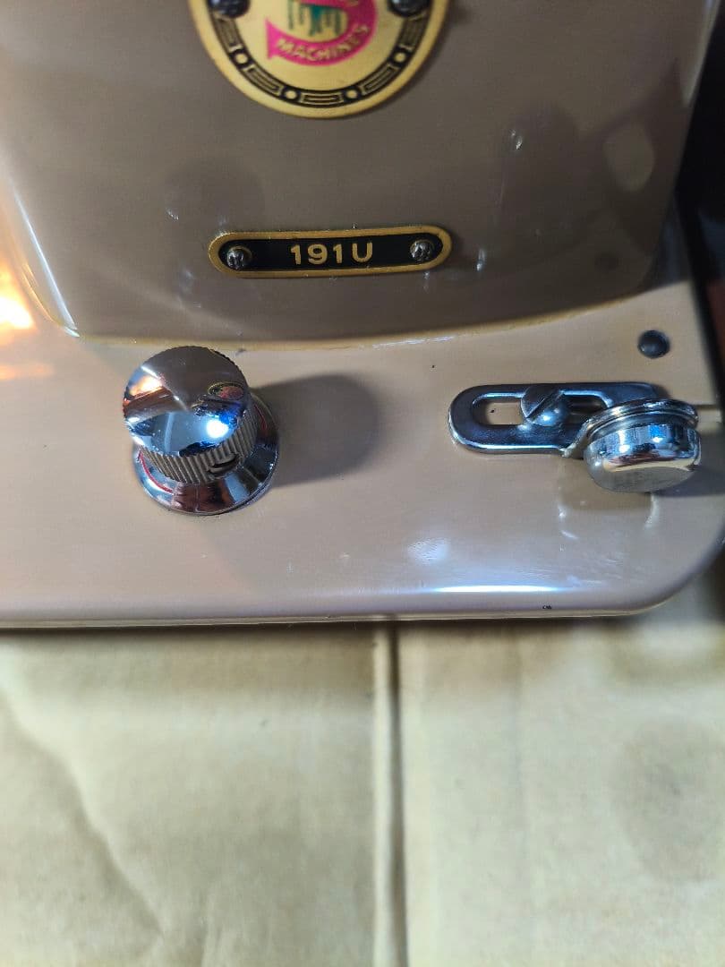 SINGER アンティークミシン 191U